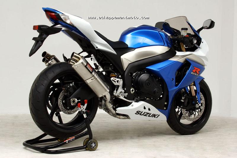 Echappement moto Yoshimura SUZUKI 1000 GSX-R 2009 Echappement moto Yoshimura SUZUKI 1000 GSX-R 2009